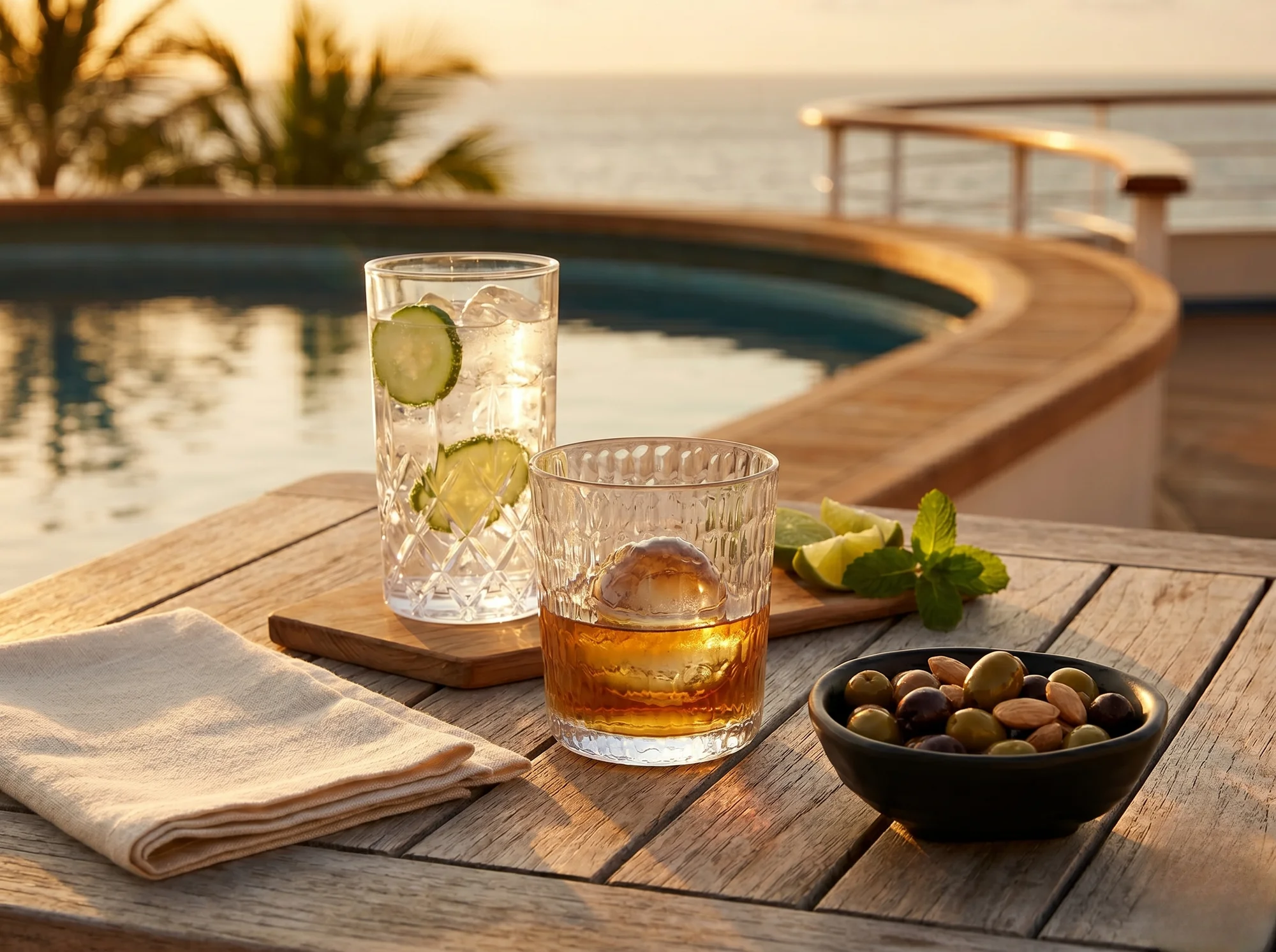 Pool und Sun Deck