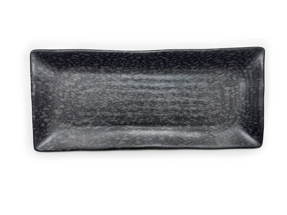 Sprinkle Black Vorspeisen/Sushiplatte sprinkle black 30,3 x 12,8 x 1,8 cm