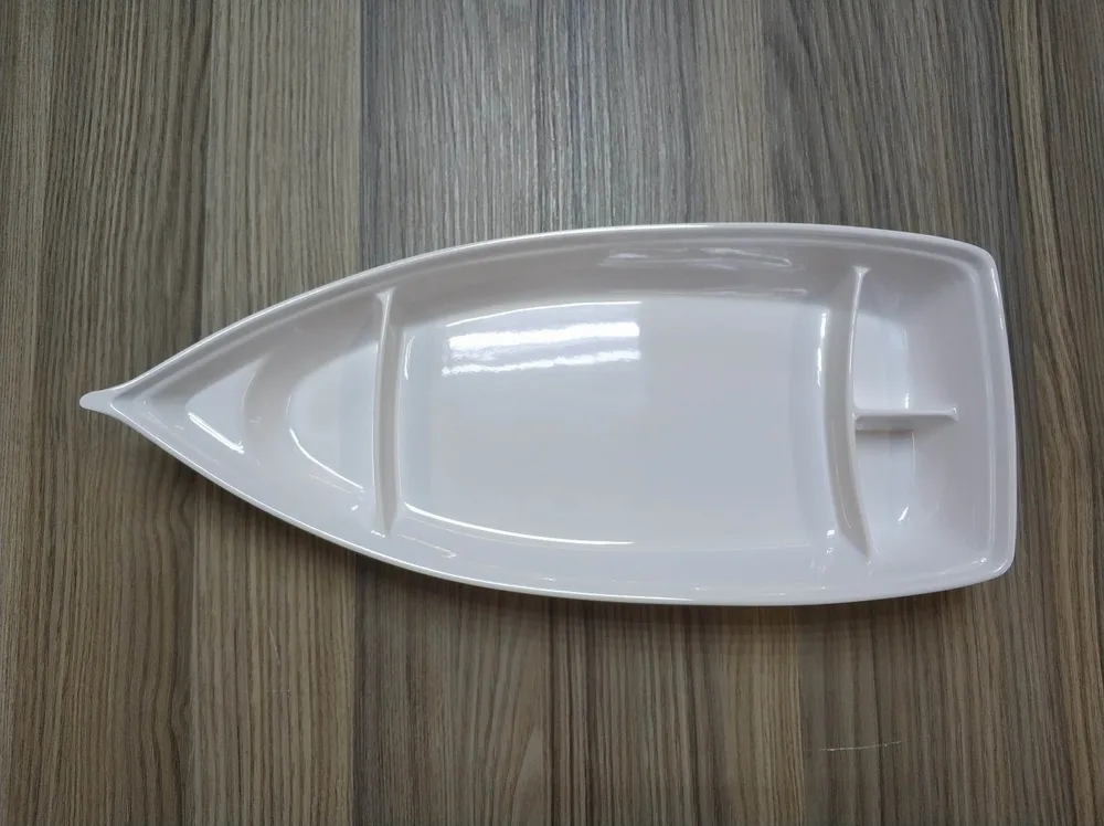 Black Kinderschiff 38,5 x 16,5 cm weiß