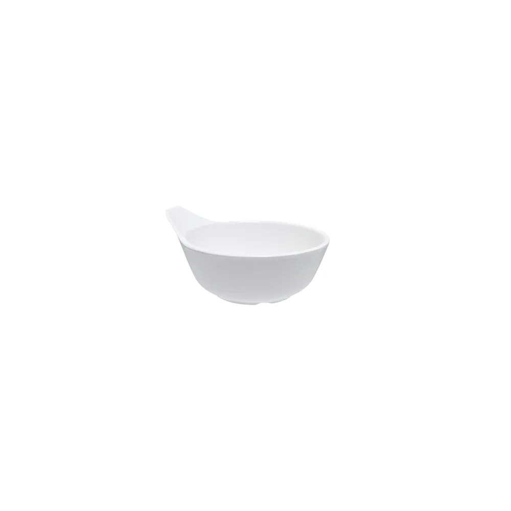 Dip & More Saucenbowl mit Griff 12,5 x 11 x 5,5 cm creme matt