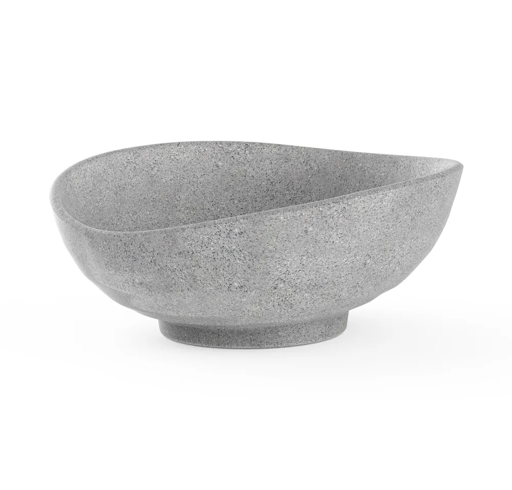 Galaxy Bowl 24 x 20 x 8,8 cm granit grau 1250 ml