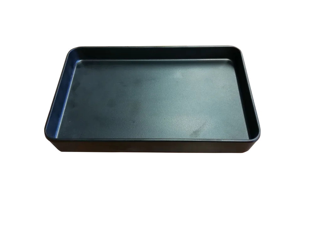 Black Black tray 22,3 x 13,8 x 3,5 cm matt schwarz