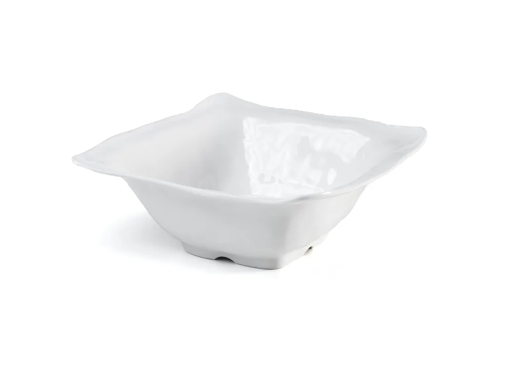 Ruffle Square Schüssel eckig 3 ltr. 33 x 33 cm