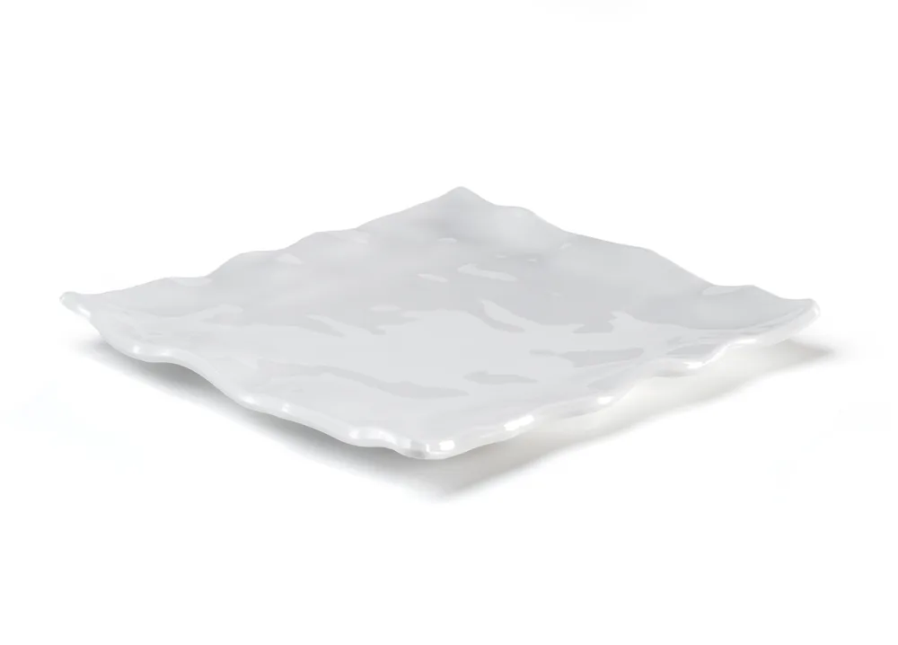 Ruffle Square Platte 36 x 36 cm