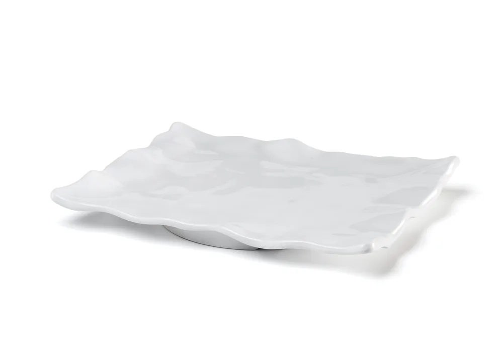 Ruffle Square Platte 44 x 34 cm