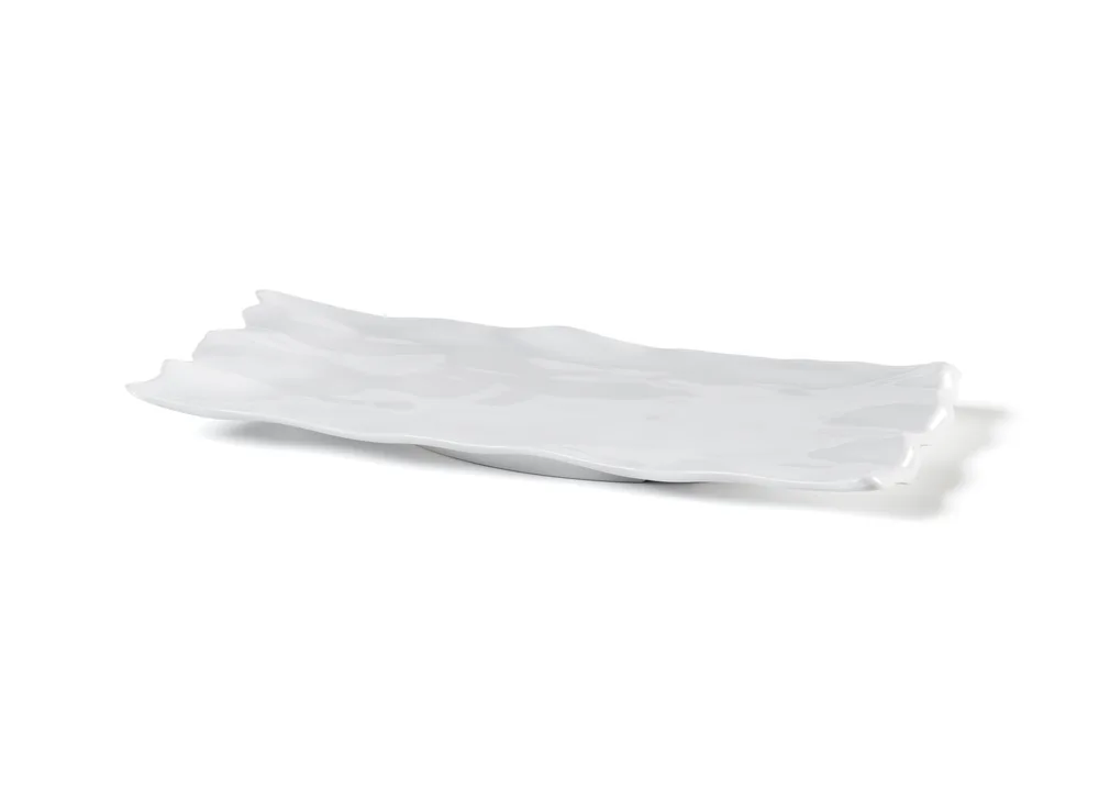 Ruffle Square Platte 53 x 18 cm