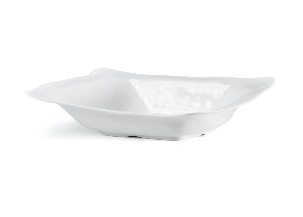 Ruffle Square Schüssel 43 x 8 cm 3 ltr.