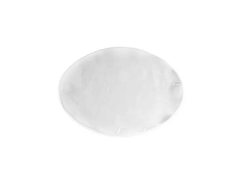 Ruffle Round Platte oval 35,5 x 25,4 cm