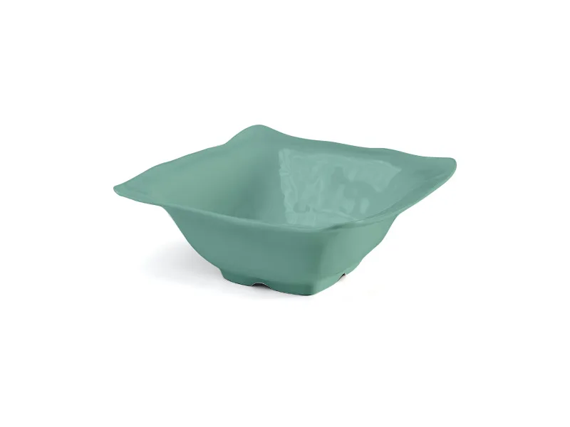 Ruffle Square Mini Dipschale 5,9 cm mint