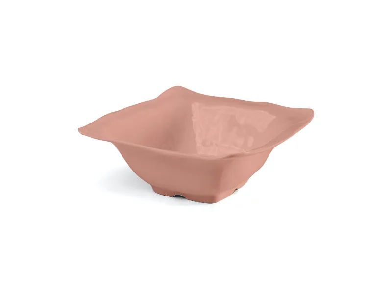 Ruffle Square Mini Dipschale 5,9 cm rot