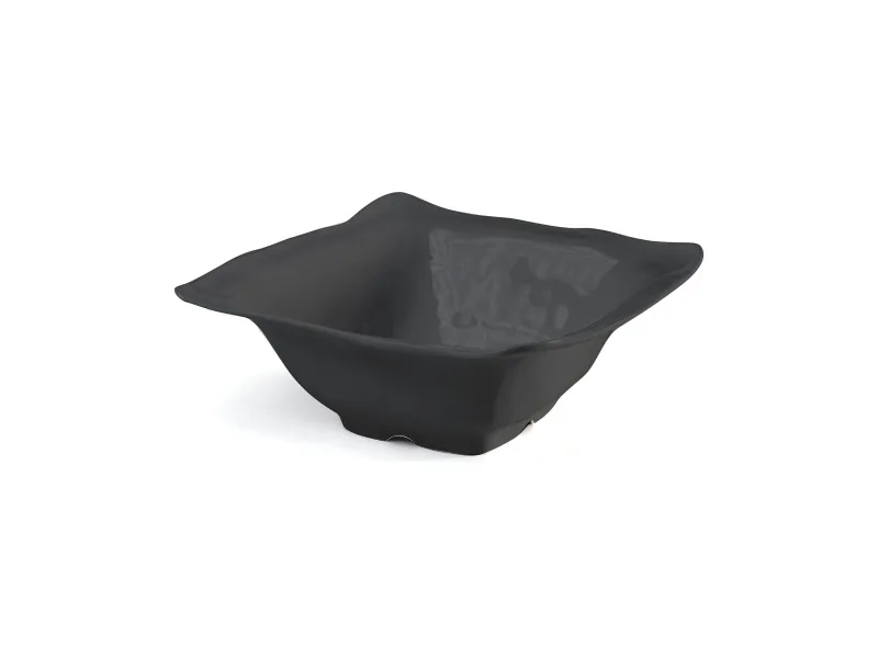 Ruffle Square Mini Dipschale 5,9 cm schlamm