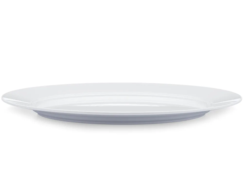 Diamond Round Platte oval 48 x 36 cm