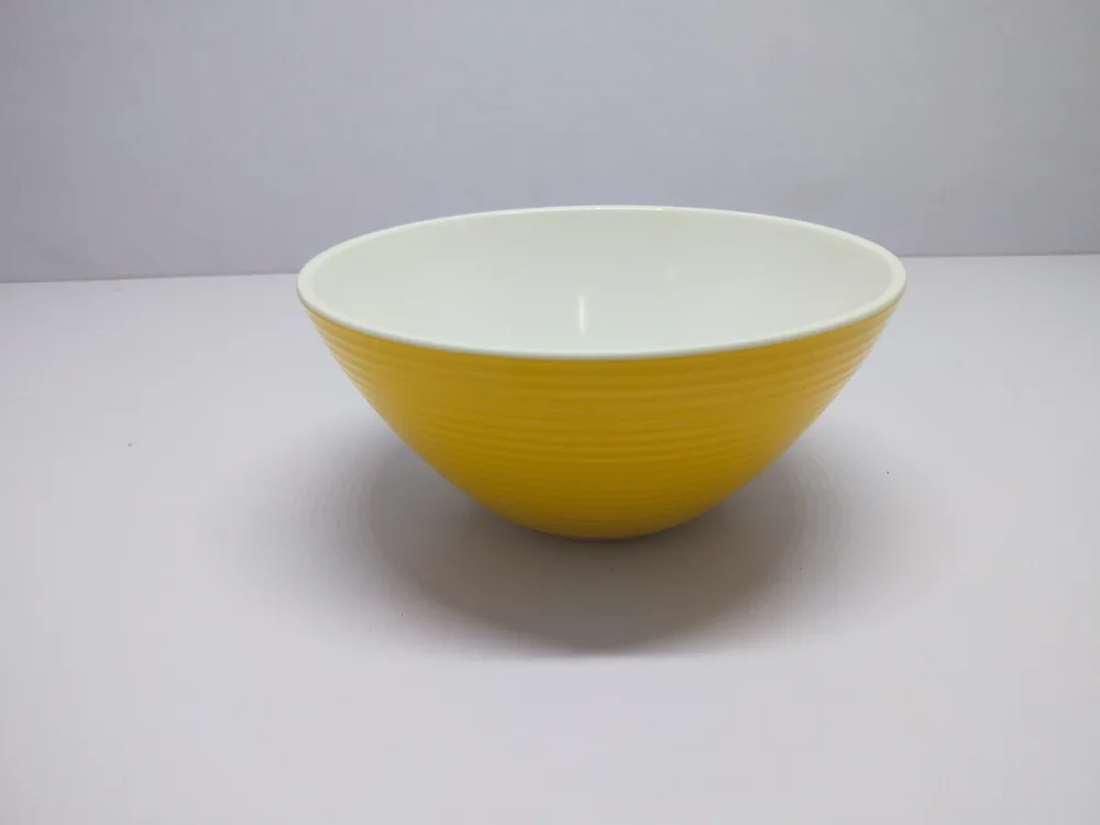 Fancy Schüssel 500 ml 16 cm gelb